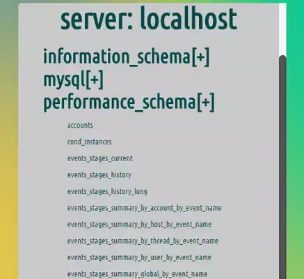 Play MySQLManagerLite