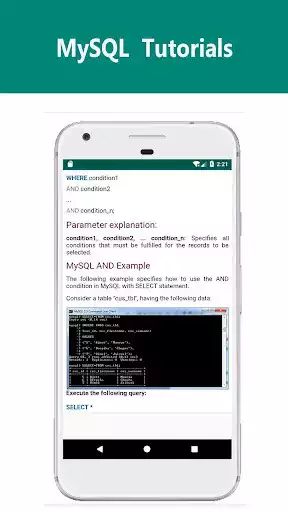Play MySQL Tutorial as an online game MySQL Tutorial with UptoPlay
