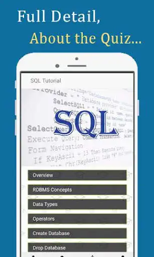 Play MYSQL Tutorials Learning course with examples  and enjoy MYSQL Tutorials Learning course with examples with UptoPlay