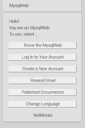 Play MysqlWeb  and enjoy MysqlWeb with UptoPlay