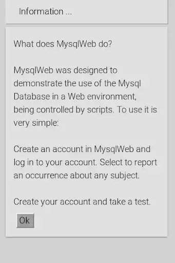 Play MysqlWeb as an online game MysqlWeb with UptoPlay