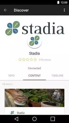 Play MyStadia