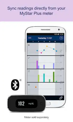 Play MyStar Plus (Diabetes Diary)  and enjoy MyStar Plus (Diabetes Diary) with UptoPlay