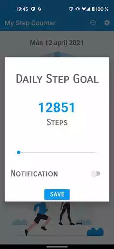 Play My Step Counter - Free Pedometer as an online game My Step Counter - Free Pedometer with UptoPlay