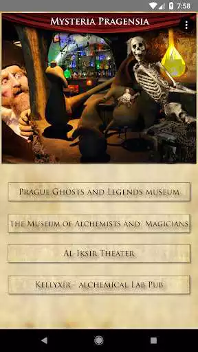 Play Mysteria Pragensia  and enjoy Mysteria Pragensia with UptoPlay