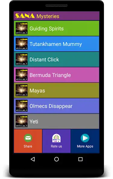 Play Mysteries eBook  and enjoy Mysteries eBook with UptoPlay