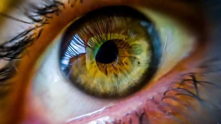 Play Mysteries painting. Eye. HDLWP Play Mysteries painting. Eye. HDLWP