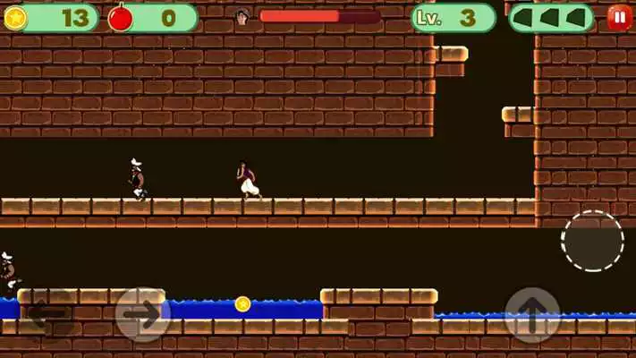 Play Mysterious Castle: Aladin Adventure