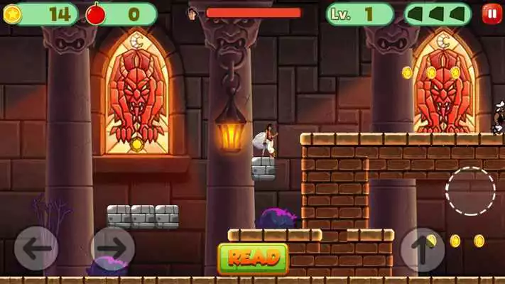 Play Mysterious Castle: Aladin Adventure