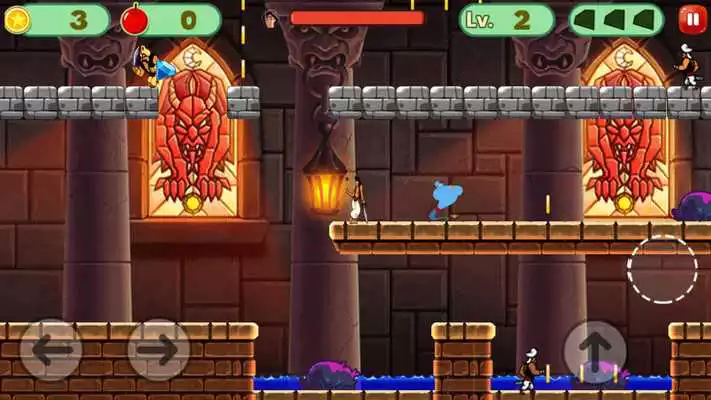 Play Mysterious Castle: Aladin Adventure