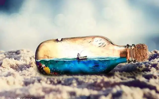 Play Mysterious drift bottles Play Mysterious drift bottles