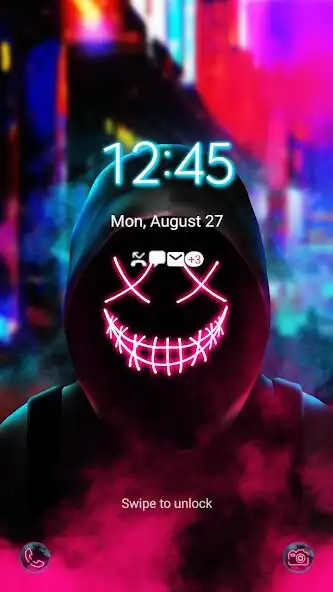 Play Mysterious Hoody - Wallpaper  and enjoy Mysterious Hoody - Wallpaper with UptoPlay