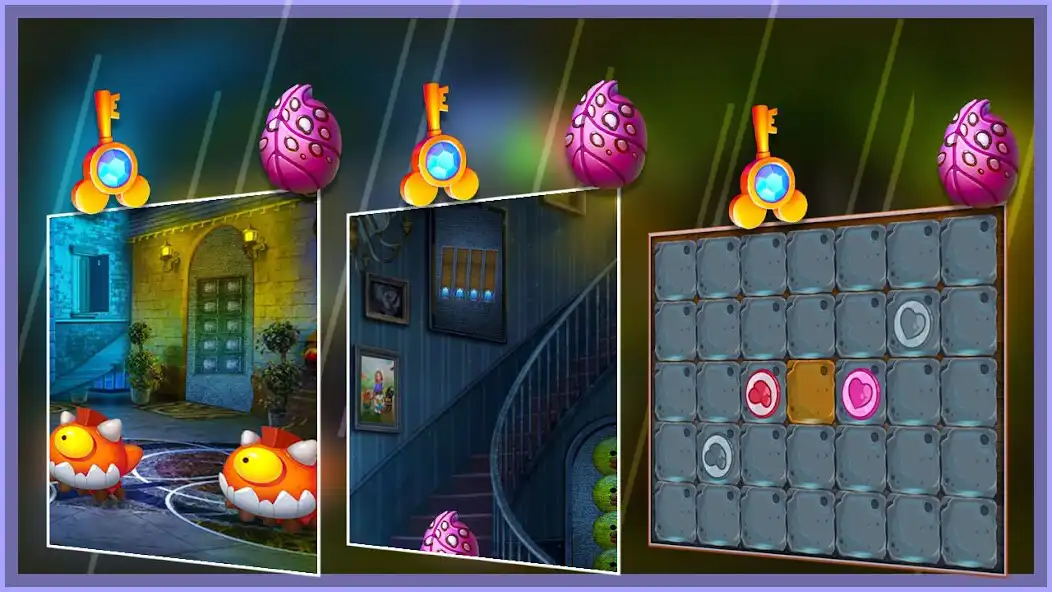 Play Mysterious Monster Escape as an online game Mysterious Monster Escape with UptoPlay