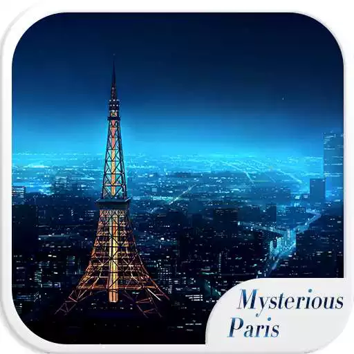 Run free android online Mysterious Paris EmojiKeyboard APK