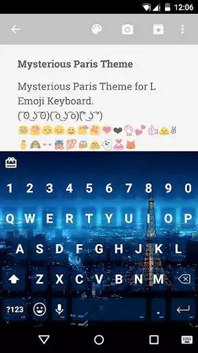 Play APK Mysterious Paris EmojiKeyboard and enjoy Mysterious Paris EmojiKeyboard with UptoPlay com.kkkeyboard.emoji.keyboard.theme.MysteriousParis Play APK Mysterious Paris EmojiKeyboard and enjoy Mysterious Paris EmojiKeyboard with UptoPlay com.kkkeyboard.emoji.keyboard.theme.MysteriousParis
