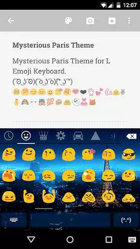 Play APK Mysterious Paris EmojiKeyboard and enjoy Mysterious Paris EmojiKeyboard with UptoPlay com.kkkeyboard.emoji.keyboard.theme.MysteriousParis Play APK Mysterious Paris EmojiKeyboard and enjoy Mysterious Paris EmojiKeyboard with UptoPlay com.kkkeyboard.emoji.keyboard.theme.MysteriousParis