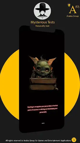 Play Mysterious Personality Tests  and enjoy Mysterious Personality Tests with UptoPlay