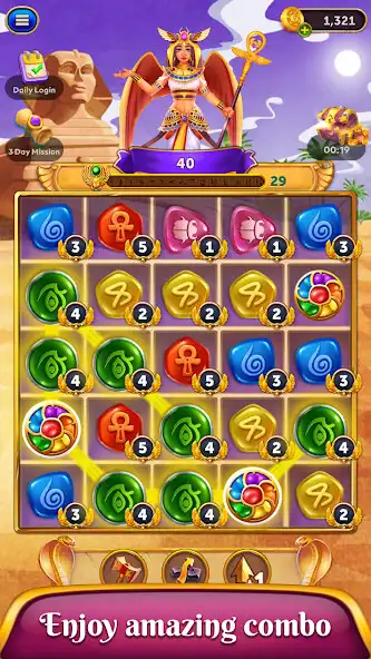 Play Mysterious Stones 2248 as an online game Mysterious Stones 2248 with UptoPlay