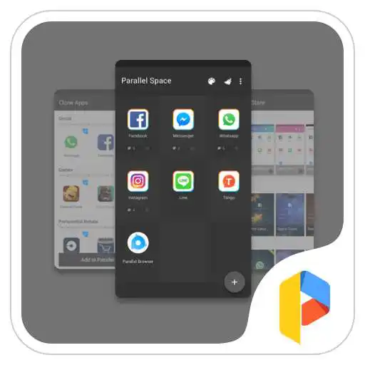 Free play online Mystery Black Theme for PS  APK