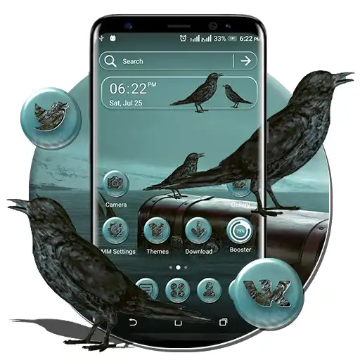 Play Mystery Box Crow Theme APK