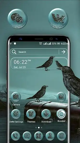 Play Mystery Box Crow Theme  and enjoy Mystery Box Crow Theme with UptoPlay