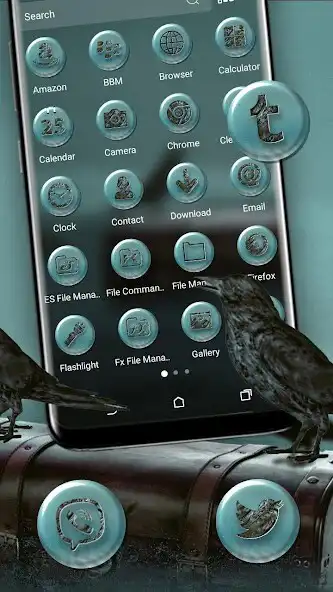 Play Mystery Box Crow Theme as an online game Mystery Box Crow Theme with UptoPlay