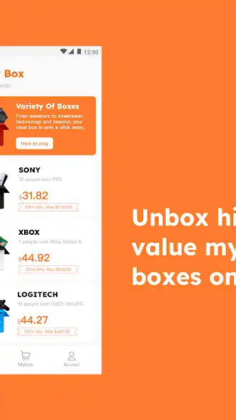 Play Mystery Box Pro as an online game Mystery Box Pro with UptoPlay