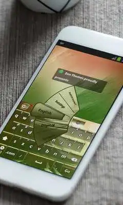 Play Mystery Green Keyboard Theme Play Mystery Green Keyboard Theme