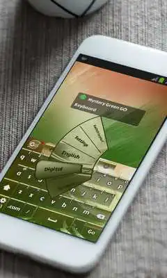 Play Mystery Green Keyboard Theme Play Mystery Green Keyboard Theme