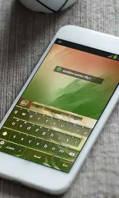 Play Mystery Green Keyboard Theme Play Mystery Green Keyboard Theme