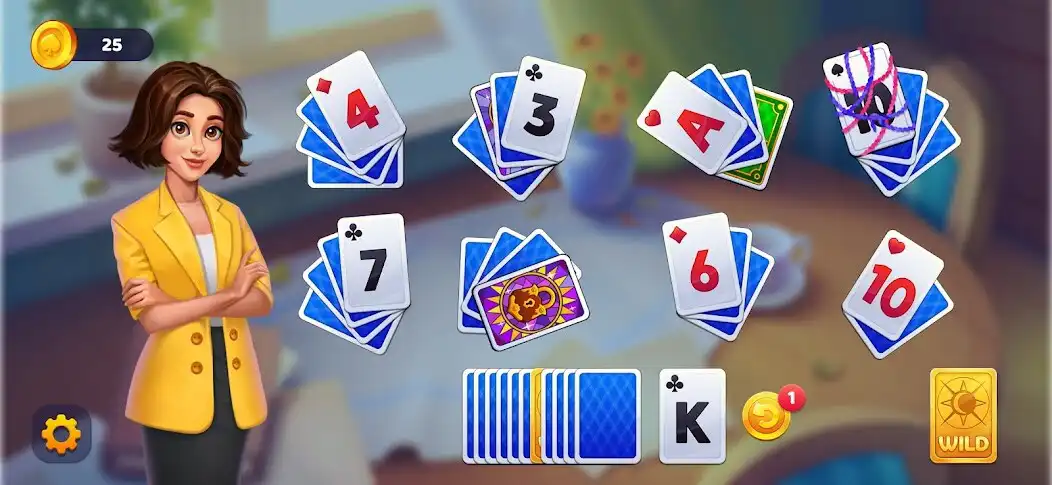 Play Mystery Mansion Solitaire  and enjoy Mystery Mansion Solitaire with UptoPlay