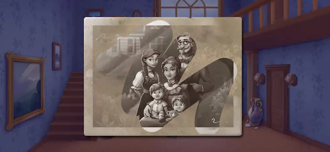 Play Mystery Mansion Solitaire as an online game Mystery Mansion Solitaire with UptoPlay