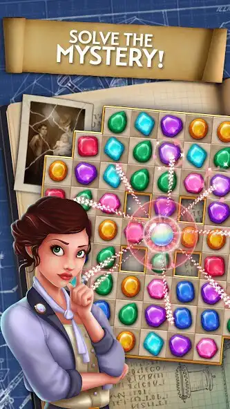 Play Mystery Match - Puzzle Match 3  and enjoy Mystery Match - Puzzle Match 3 with UptoPlay