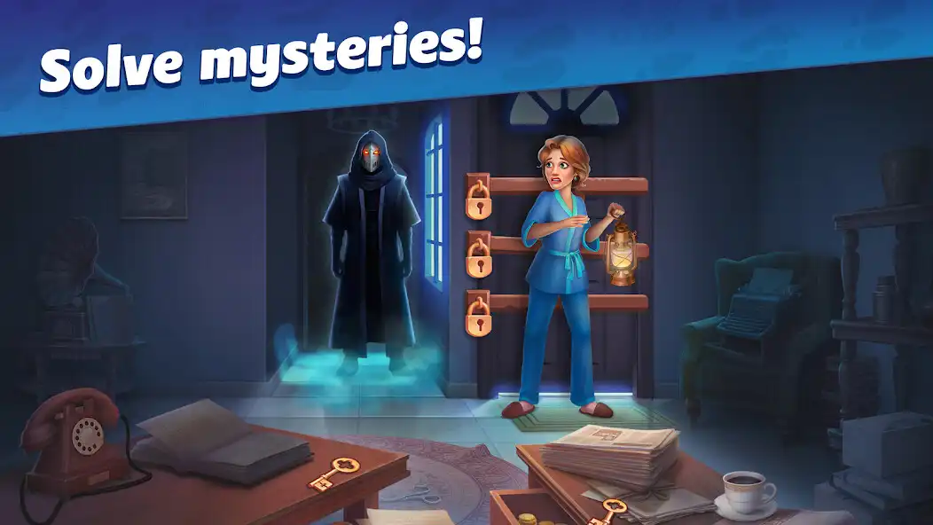 Play Mystery Matters as an online game Mystery Matters with UptoPlay