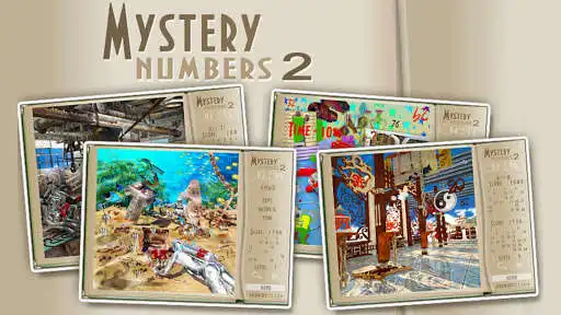 Play Mystery Numbers 2: Hidden Object