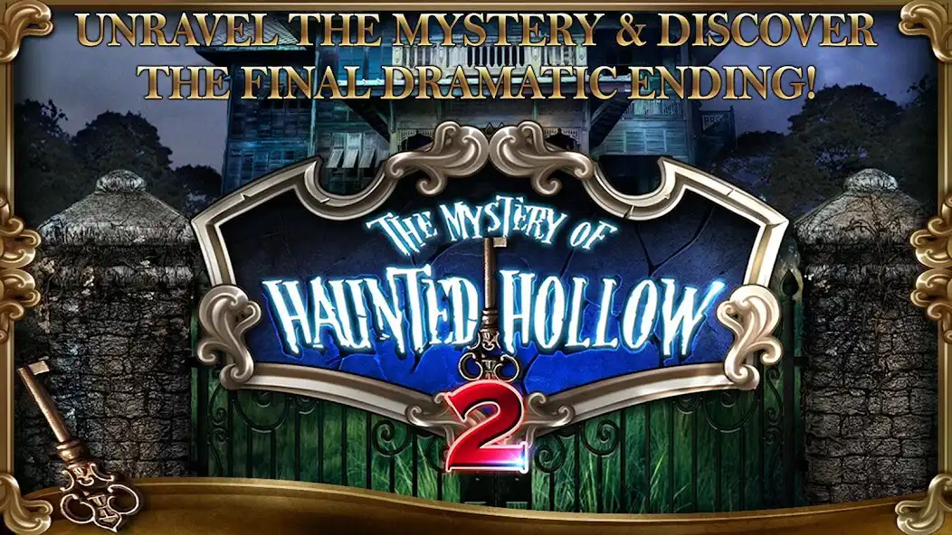 Play Mystery of Haunted Hollow 2  and enjoy Mystery of Haunted Hollow 2 with UptoPlay