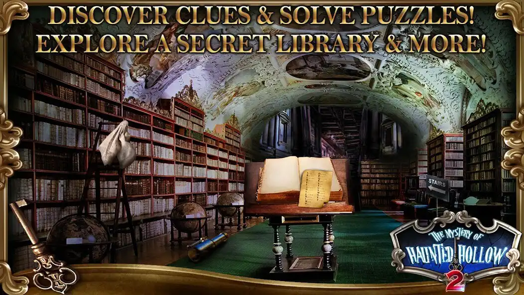 Play Mystery of Haunted Hollow 2 as an online game Mystery of Haunted Hollow 2 with UptoPlay