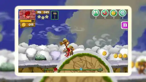 Play Mystery of monkey Temple Island 2019 as an online game Mystery of monkey Temple Island 2019 with UptoPlay