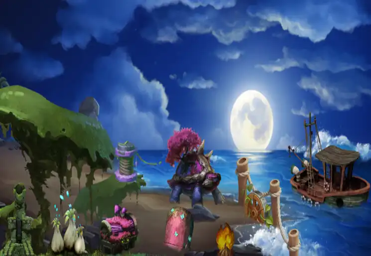 Play Mystery Tiny Castle Escape as an online game Mystery Tiny Castle Escape with UptoPlay