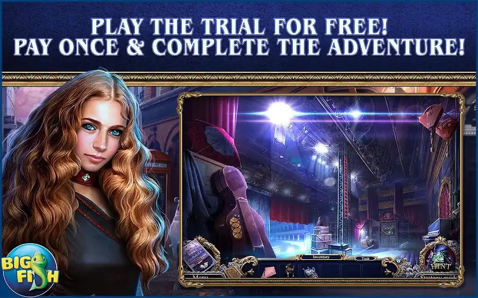 Play Mystery Trackers: Paxton Creek Avenger  and enjoy Mystery Trackers: Paxton Creek Avenger with UptoPlay