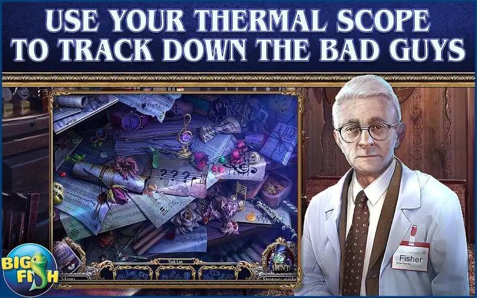 Play Mystery Trackers: Paxton Creek Avenger as an online game Mystery Trackers: Paxton Creek Avenger with UptoPlay