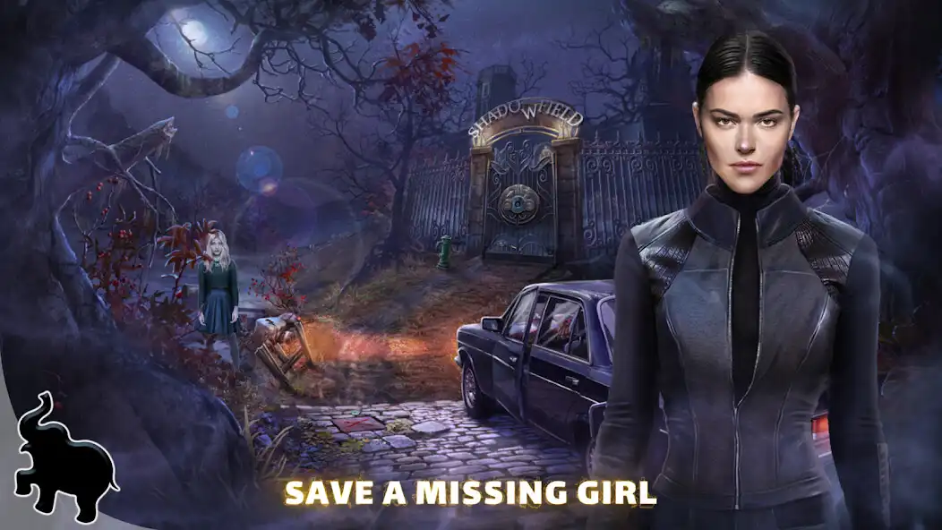 Play Mystery Trackers: Shadowfield as an online game Mystery Trackers: Shadowfield with UptoPlay