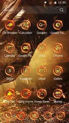 Play Mystery Western Dragon Monster Theme Red Fire