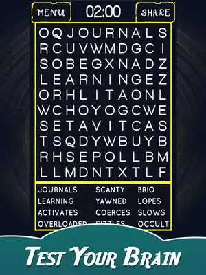 Play Mystery Word Brain Puzzle Play Mystery Word Brain Puzzle