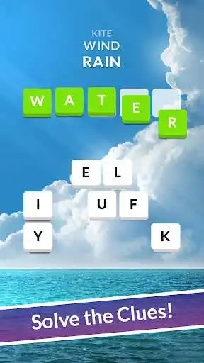 Play Mystery Word Puzzle as an online game Mystery Word Puzzle with UptoPlay