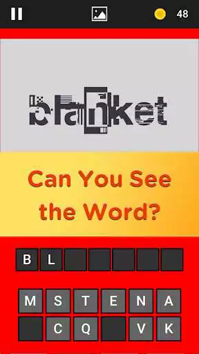 Play Mystery word as an online game Mystery word with UptoPlay