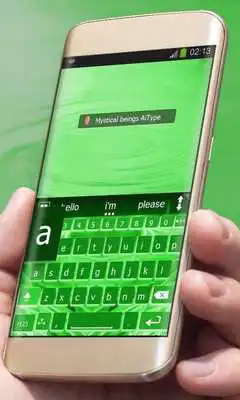 Play Mystical beings AiType Theme Play Mystical beings AiType Theme