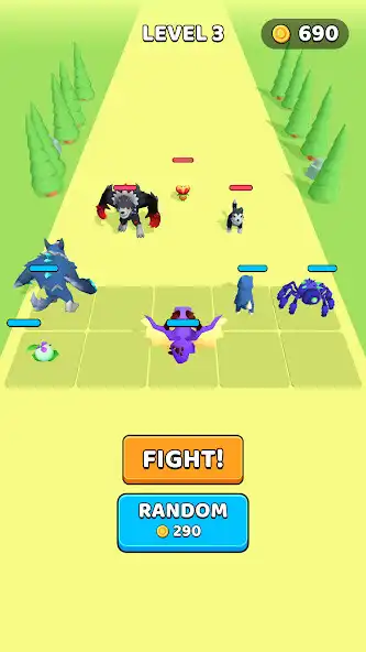 Play Mystical Merge  and enjoy Mystical Merge with UptoPlay