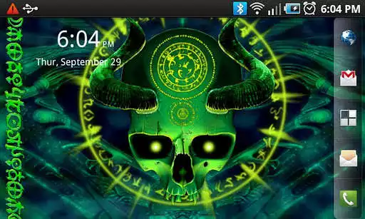 Play Mystical Skull Free Wallpaper as an online game Mystical Skull Free Wallpaper with UptoPlay