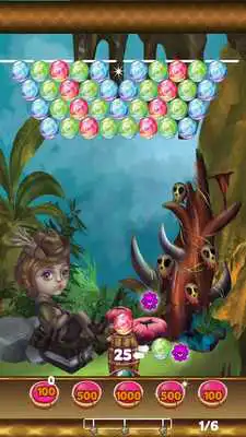 Play Mystic Bubble